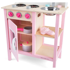 New Classic Toys - Kitchenette - Pink - Pretend Professions & Role Playing