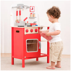 New Classic Toys - Cucina - Rossa - Professioni e Gioco di Ruolo
