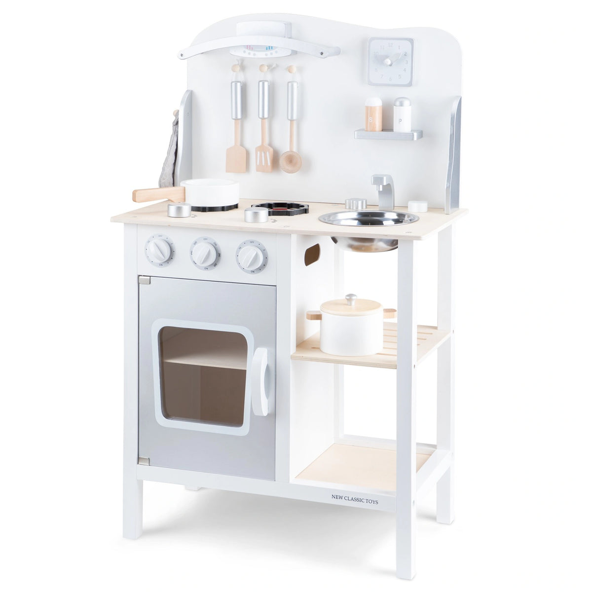 New Classic Toys - Kitchenette - White - Pretend Professions & Role Playing