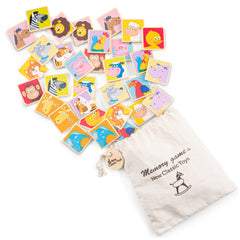 New Classic Toys - Gioco di Memoria - Animali - Giochi da Tavolo