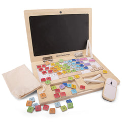 New Classic Toys - Il mio primo laptop - Giocattoli educativi