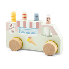 New Classic Toys - Pop Up - Camion Gelato - Giocattoli Attività per Bambini