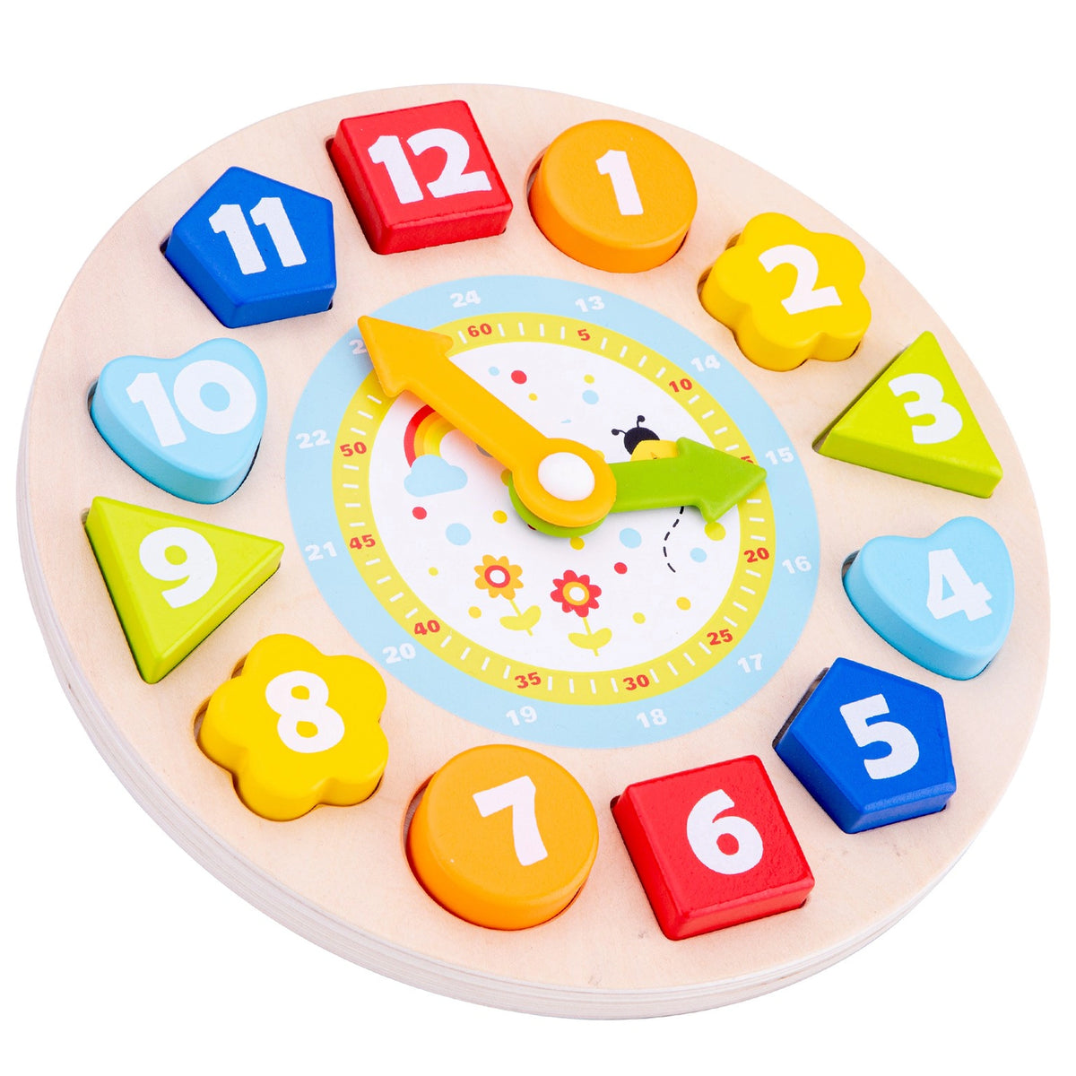New Classic Toys - Puzzle Clock - Educational Toys