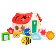New Classic Toys - Casa per Ordinare le Forme - Giocattoli per Attività per Bambini