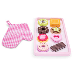 New Classic Toys - Set Dolci Delizie con Guanto da Forno - Professioni e Gioco di Ruolo