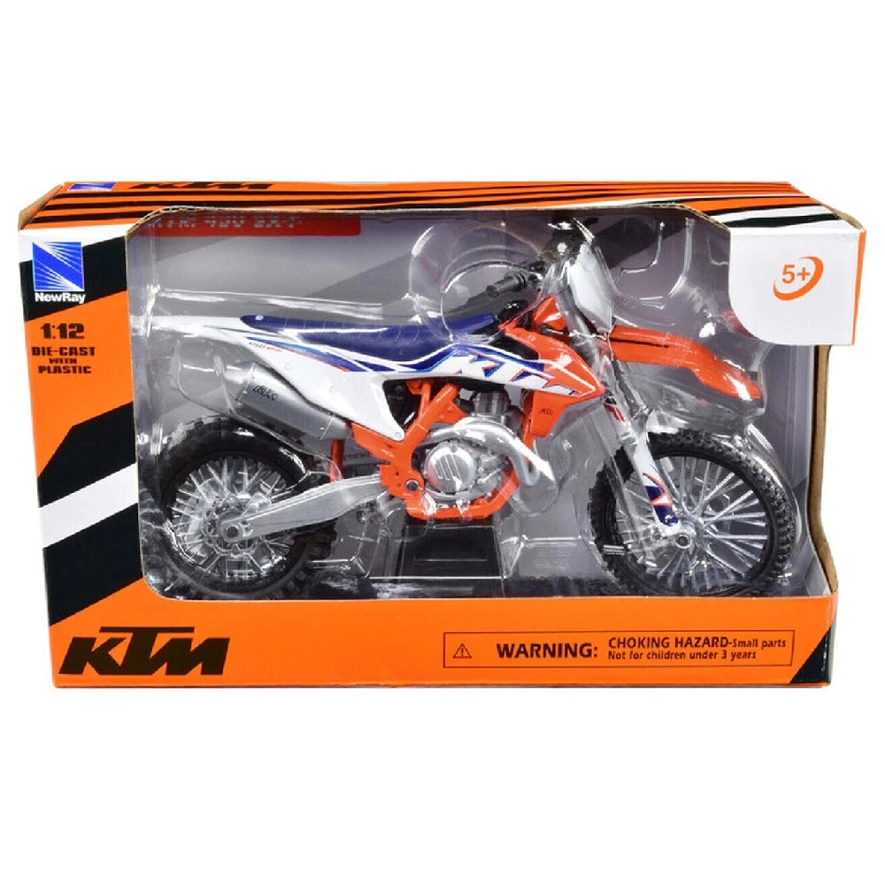 New-Ray - Veicoli e Macchinine - Modello KTM 450 SX-F Motocross - 3+ Anni
