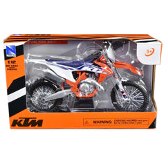New-Ray - Veicoli e Macchinine - Modello KTM 450 SX-F Motocross - 3+ Anni