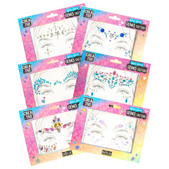Nice - Creative - Star Face Gems Pack - Trucco