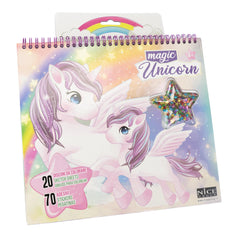Nice - Girabrilla Magic Unicorn Sketchbook - Libri