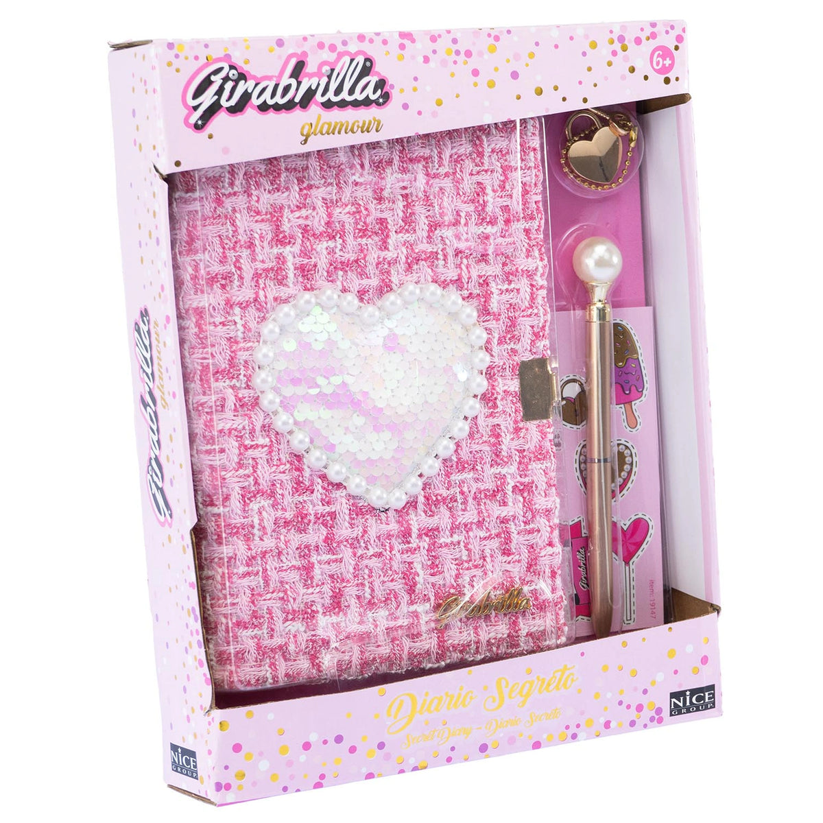 Nice - Girabrilla Tweed Notebook - Office Supplies