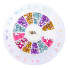 Nice - Set di 12 Smalti Pink It Rainbow - Trucco