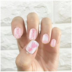 Nice - Set di Unghie Press-On Pinkit - Trucco