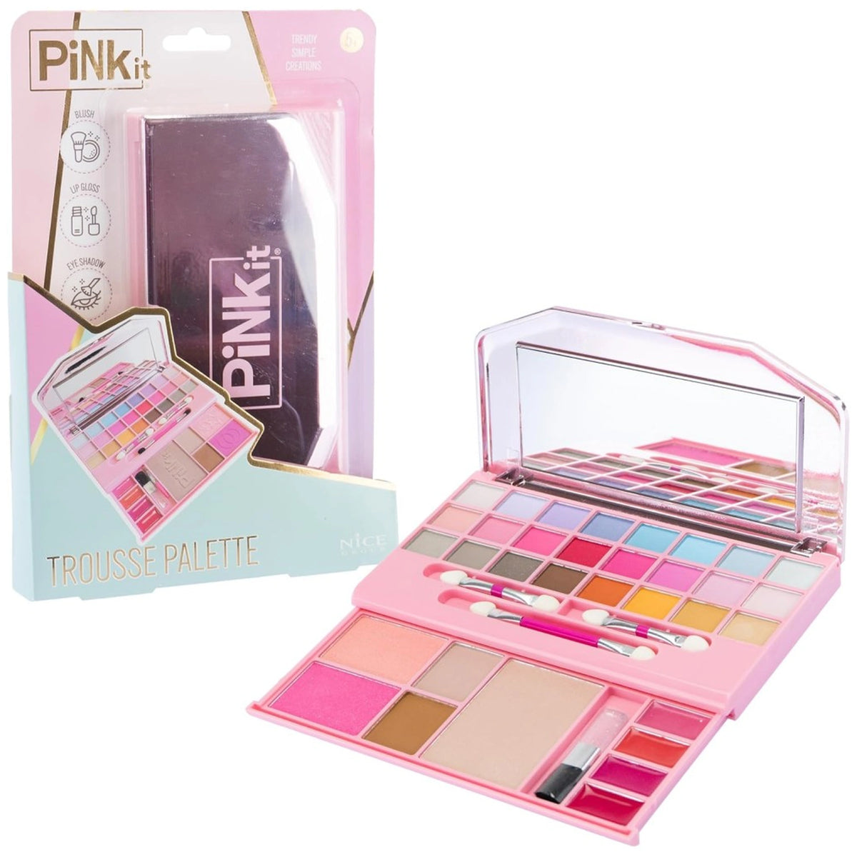 Nice - Pinkit-Trousse-Palette - Trucco