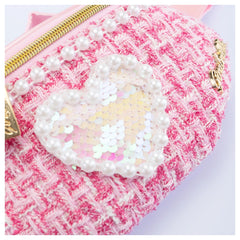 Nice - Articoli scolastici - Borsa Girabrilla - Paillettes reversibili - 5+ Anni