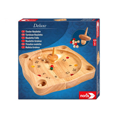 Noris - Deluxe Roulette Tirolese - Giochi da Tavolo - Edizione Internazionale - Giochi da Tavolo