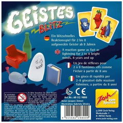 Noris - Ghost Blitz - Board Games - International Edition - Board Games