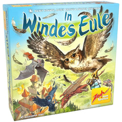 Noris - In Windes Eule - Giochi da Tavolo - Edizione Internazionale - Giochi da Tavolo