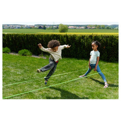 Noris - Outdoor Play Equipment - 15 Rubber Twist Games - Neon Elastic - 5+ Yrs