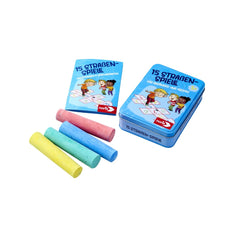 Noris - Giochi all'aperto - Set di 15 giochi da strada - Porta tin - 5+ Anni