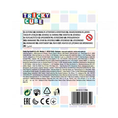Noris - Cubo Tricky - Puzzle - Edizione Internazionale - Puzzle