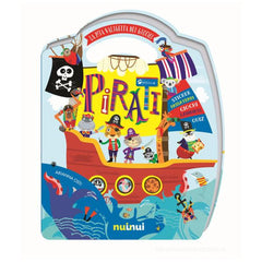 NuiNui - MyPirateActivityCase - EducationalToys - Italian Edition,