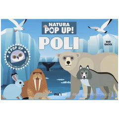NuiNui - Natura Pop Up Poli Book - Giocattoli Educativi