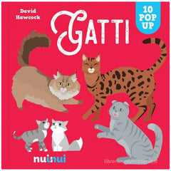 NuiNui - Libro Pop Up Gatti - Libri