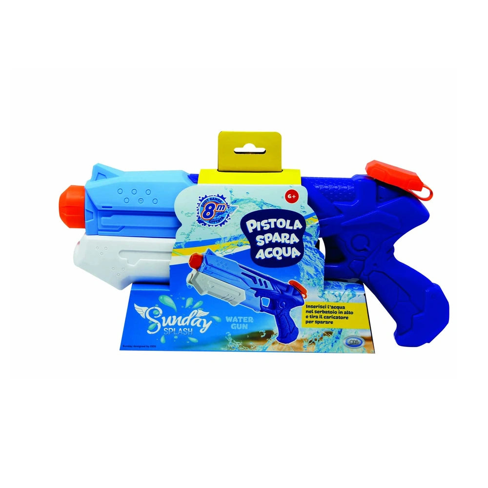 ODS - Giochi all'aperto - Pistola ad acqua Splashmatic - 8m di gittata - 6+ Anni