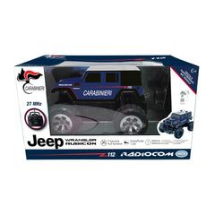 ODS - Veicoli e Macchinine - Jeep Wrangler Rubicon Carabinieri RC - 6 Anni