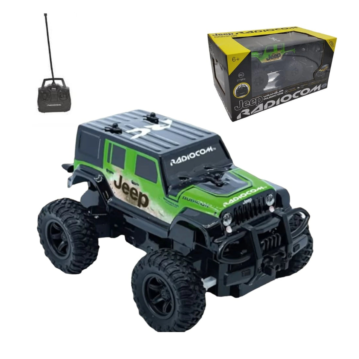 ODS - RC Jeep 4x4 - Play Vehicles