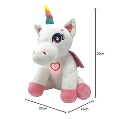 ODS - Peluche - Unicorno Pegaso - Cuore luminoso - 18M+