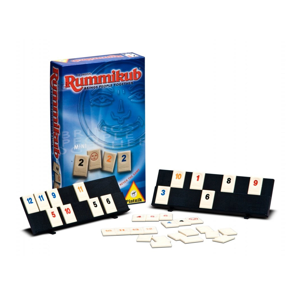 PIATNIK - Rummikub Mini Mark 2 - Giochi da Tavolo