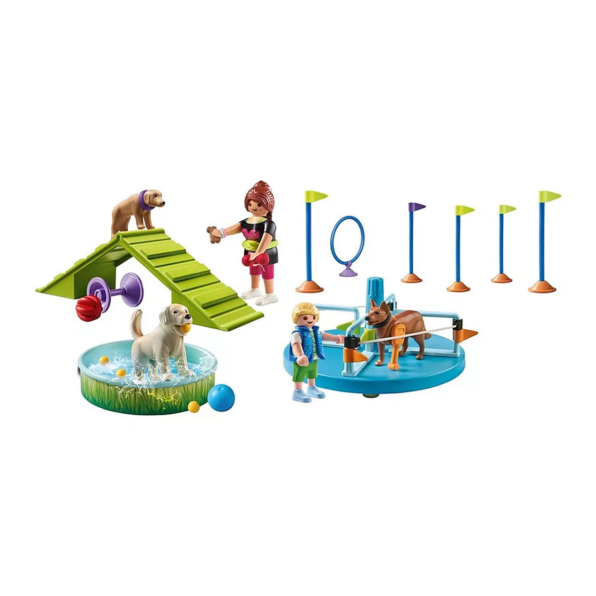 PLAYMOBIL - Dog Park - Toy Playsets