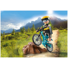 PLAYMOBIL - Mountain Biker - Toy Playsets