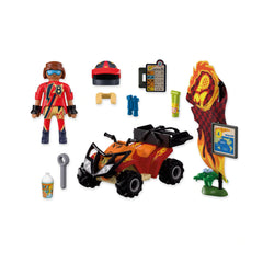 PLAYMOBIL - Offroad Quad - Giocattoli - +4 - Avventura - 72064 - 80772064