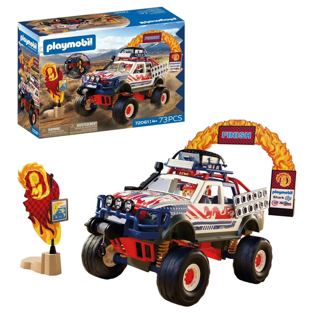 Playmobil - Offroad Truck - Giocattoli Playset - 4 - 72061 - 80772061