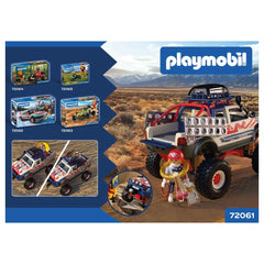 Playmobil - Offroad Truck - Giocattoli Playset - 4 - 72061 - 80772061
