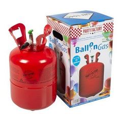 Party Factory - BallonGas Helium Tank for 30 Balloons - Party Supply Kits