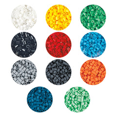 Pat Hama 4000 Perline e Tavoletta in Tubo Verde - Arte e Fai da Te