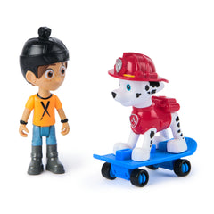 Paw Patrol Action Pups con Pacchetto Eroi - Assortiti