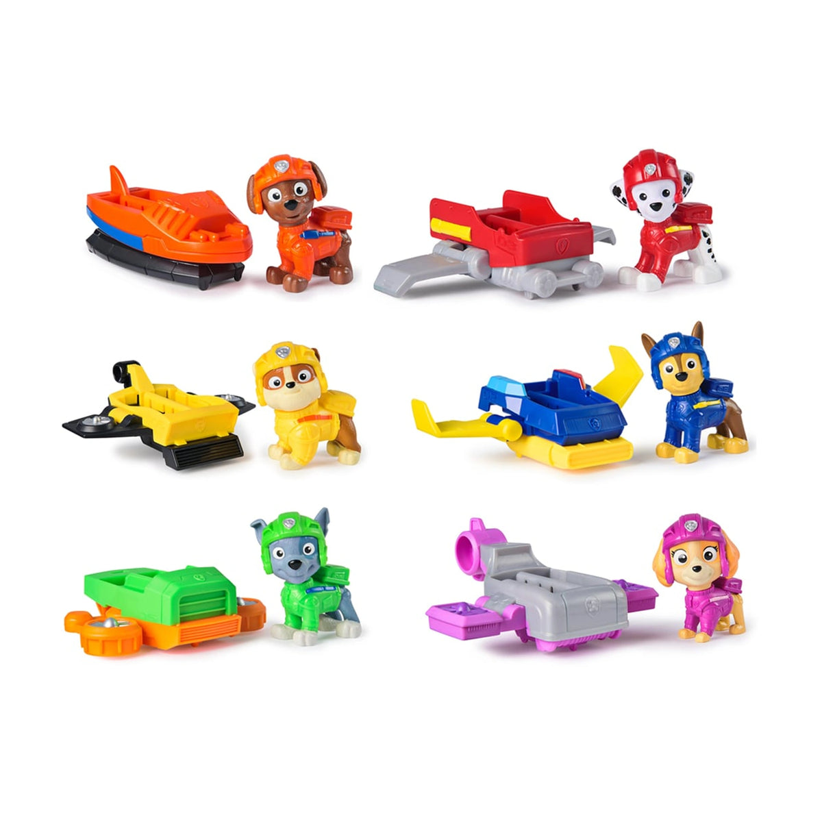 Paw Patrol Air Rescue Vehicle - Assorted