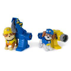 Paw Patrol Rubble & Crew Missione dei Cuccioli con Strumenti Elettrici