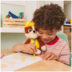 Paw Patrol Peluche Rubble da Portare con Sé