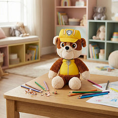 Paw Patrol Peluche Rubble da Portare con Sé