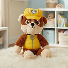 Paw Patrol Peluche Rubble da Portare con Sé