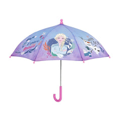 Perletti - Ombrelli - Ombrello Disney Frozen 2 - Antivento - 3-6 Anni