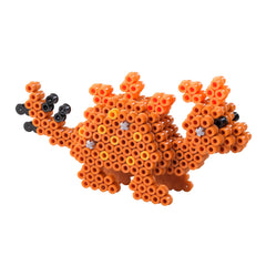 Set di Perline da Stiro Pet Hama - 3D Dino 2500 Pz.