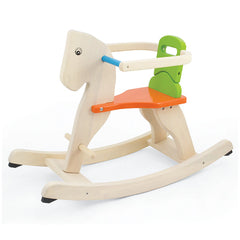 Pintoy - Wooden Rocking Horse - Riding Toys
