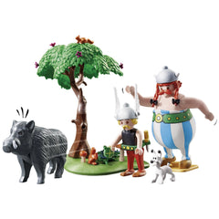 Playmobil Asterix Caccia al Cinghiale - 71160