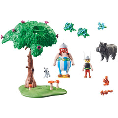 Playmobil Asterix Caccia al Cinghiale - 71160